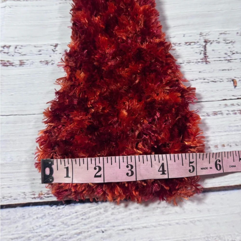 Handmade crochet long